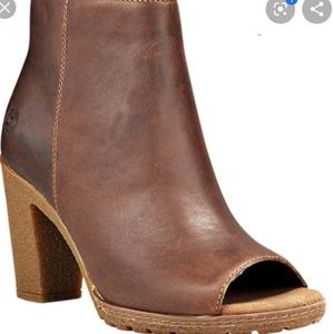 Timberland Open Toe Booties